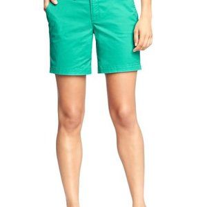 Old Navy Tealish Blue Shorts